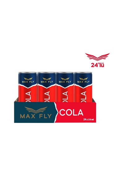 Max Fly Cola 250 Mlx24 Yurtiçi