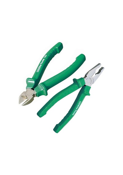 Elta Opak Serisi Pense Ve Yan Keski Takımı 2 Parça 160 Mm 01039 N11.518