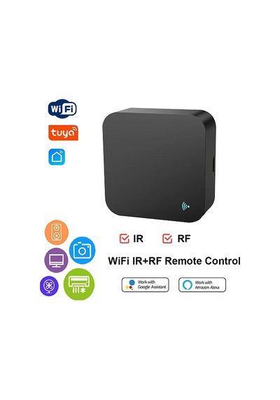 Tuya Uzaktan Kontrol Wifi IR RF433+315 Akıllı Kumanda