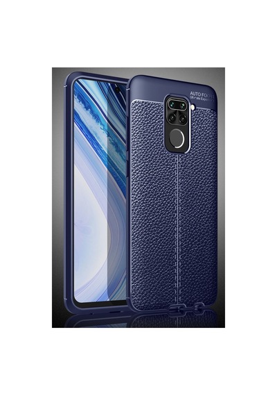 Note 9 Kılıf Auto Focus Kapak - Lacivert