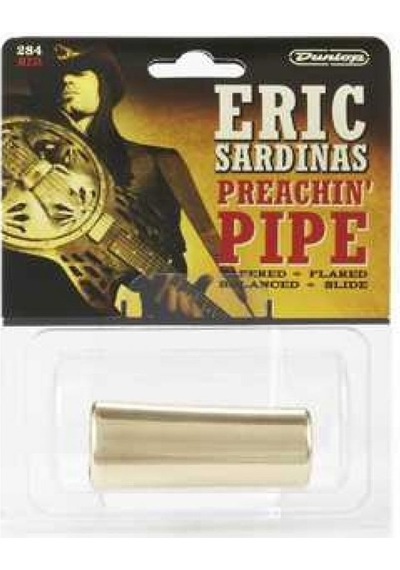 Jim Dunlop 284 Eric Sardinas Preachin Pipe Medium Each Slide