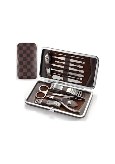 Orange Quality Professional Nail Care Manicure Set