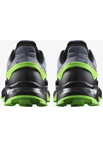 Salomon Supercross 4 Erkek Gri Patika Koşu Ayakkabısı L47315800-3129 Gri