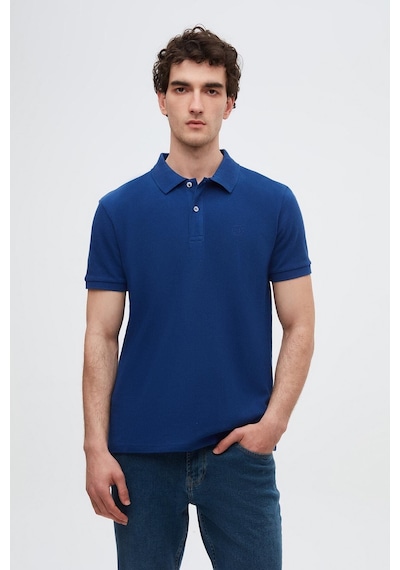 D's Damat Ds Damat Regular Fit Saks Mavi Pike Dokulu %100 Pamuk Kıvrılmaz Polo Yaka Nakışlı T-shirt 4HC14ORT51000 Saks Mavi D's Damat Ds Damat Regular Fit Saks Mavi Pike Dokulu %100 Pamuk Kıvrılmaz Polo Yaka Nakışlı T-shirt 4HC14ORT51000 Saks Mavi