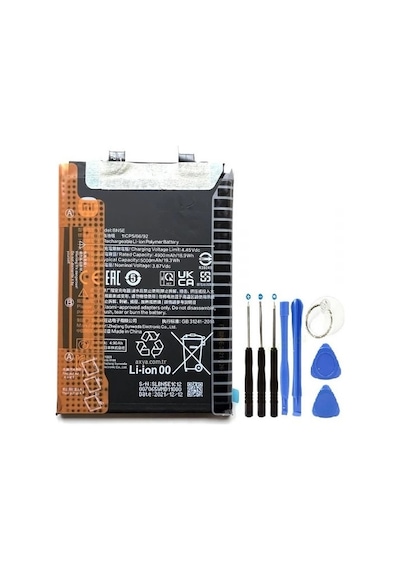 AXYA XİAOMİ POCO X4 PRO 5G PİL BATARYA BN5E ve TAMİR SET