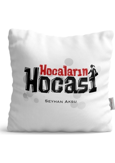 Kişiye Özel Hocaların Hocası Saten Yastık - 5