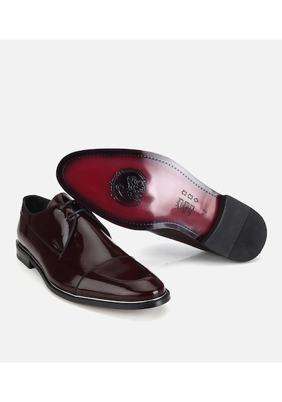 Hotiç Erkek Rugan Deri Bordo Metal Detaylı Klasik Ayakkabı 02ayh320120a780 02ayh320120a780 Bordo