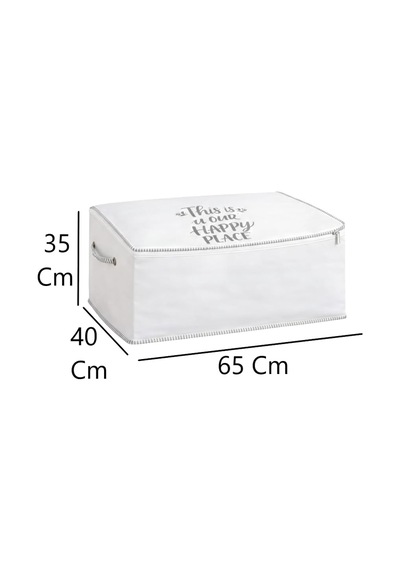 İpli Baskılı Yorgan Yastık Kıyafet Hurcu Düzenleyici Organizer Hurç Yastık 65 X 40 X 35 Diğer