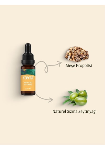 Ravla Propolisli Zeytinyağ 20 ML