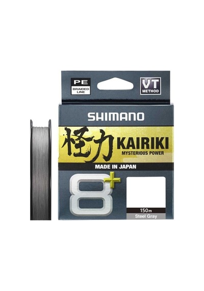 Shimano Kairiki 8x Steel Gray 0,06mm 150m İp Misina