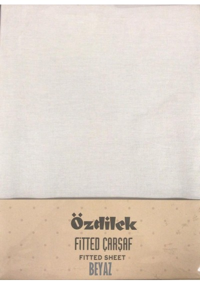 Özdilek 180X200 Fitted Kumaş Lastikli Yatak Çarşafı Yastık Kılıfl