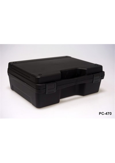 PC-470 Siyah - Perforeli Sünger ve Plastik Çanta  337 x 275 x 124