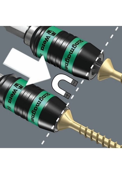 Wera Bit-Check 30 Ahşap 1 Bits Seti 05057433001