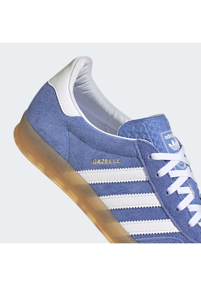 Adidas Hq8717 Gazelle Indoor W Kadın Günlük Spor Ayakkabısı Mavi