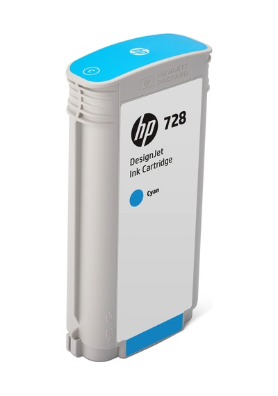 Hp 728 130 Ml Cyan Designjet Mürekkep Kartuşu F9J67A