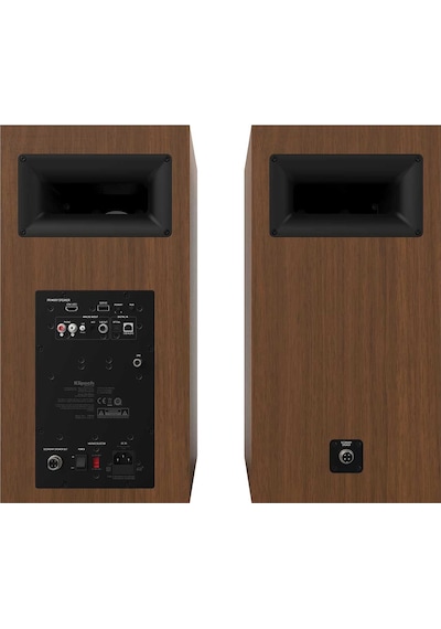 Klipsch The Nines Aktif Bluetooth Hoparlör Çift Ceviz
