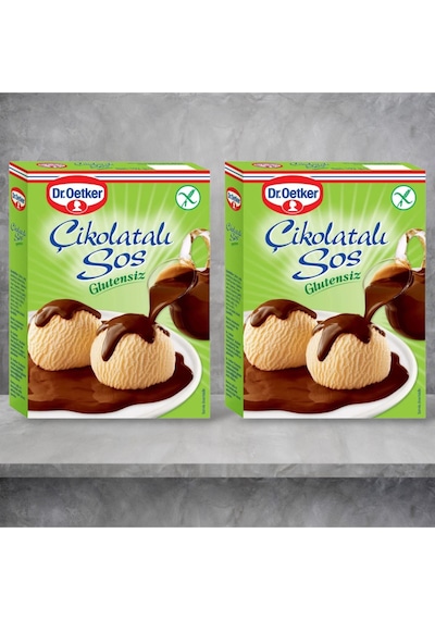 Dr.oetker Glutensiz Çikolatalı Sos 123 Gr X 2 Adet