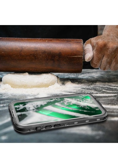 Apple Uyumlu iPhone 14 Pro Kilif 1-1 Su Geçirmez Kilif 560781094