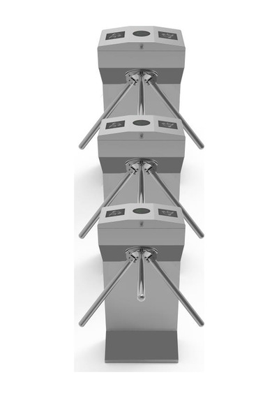 Perkotek S150 Düşen Kollu Turnike Tek Ayaklı Tripod Turnike Sistemi Geçiş Kontrol