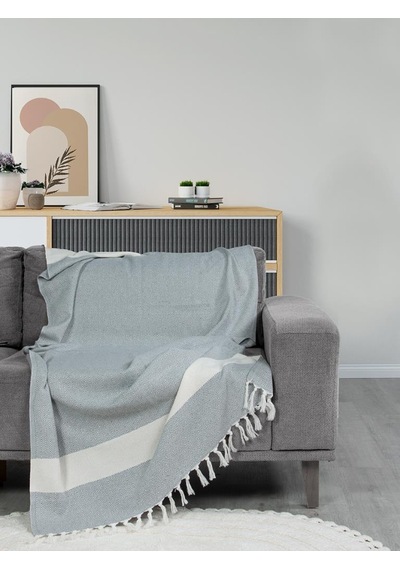 Kh3967-5 Ege Esintisi Peştemal Plaj Havlusu 90x170 Cm Yumuşak Dokulu, Hızlı Kuruyan Üstün Kalite Kh3967-5 Taş