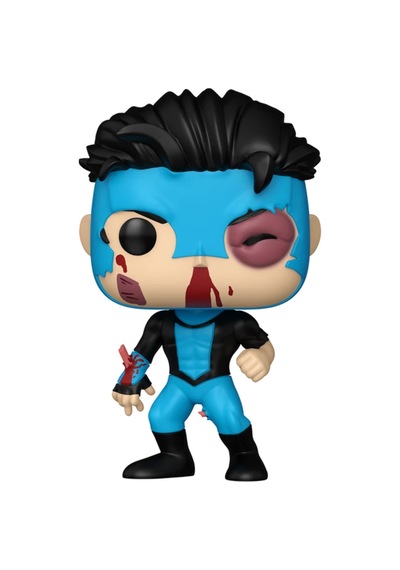 Pop Invincible Conquest Battle Damaged Bloody 1912