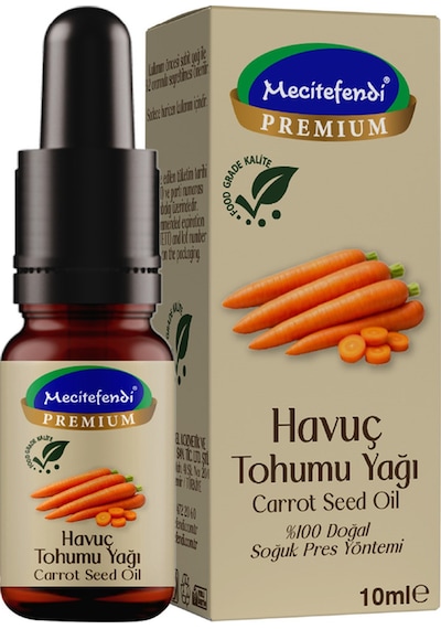 Havuç Tohumu Yağı 10 Ml