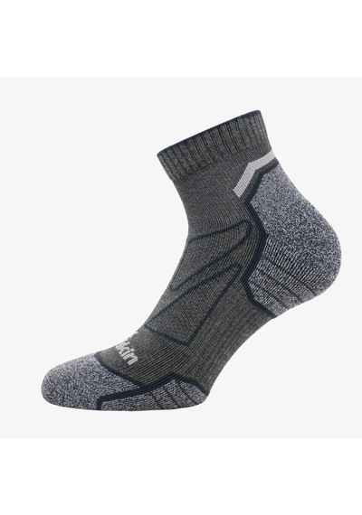 Jack Wolfskin Vojo Light Sock Low C Unisex Gri Outdoor Çorabı A63867