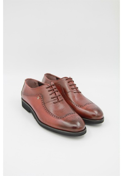 Pierre Cardin 10401 Erkek Klasik Ayakkabı - Taba