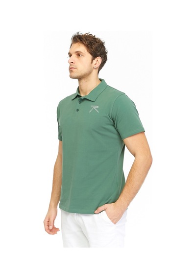 Raru Erkek Polo T-shirt Ostendo Haki
