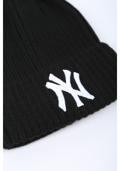 Eke Tekstil Unısex Triko Ny New York Bere Siyah