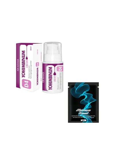 Yohimbinum Erkeklere Özel Krem 50 Ml