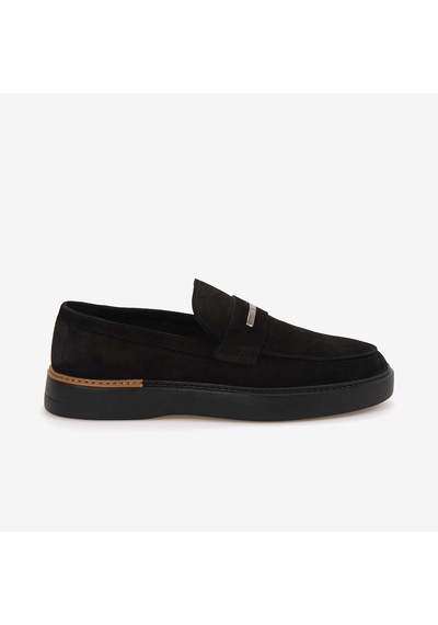Mocassini Gold Erkek Spor & Sneaker Ayakkabı A7609 Siyah