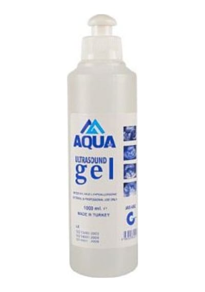 Aqua Ultrason Jeli 1000 ML Ultrason ve Ekg Jeli 1 L