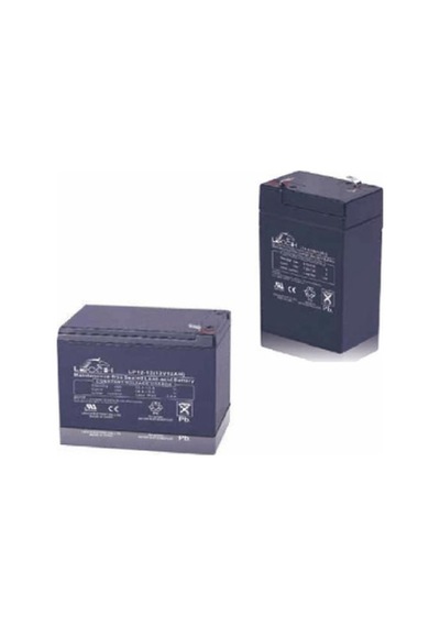Leoch 4.5Ah  - 12 Volt Aku