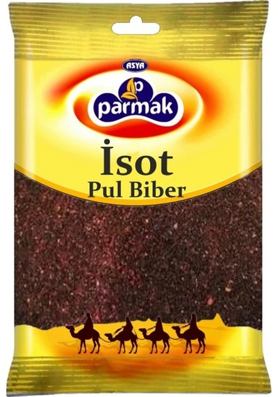 Parmak İsot Pul biber 1000 G