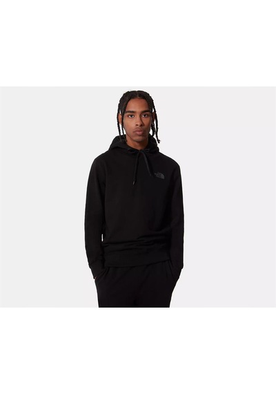 The North Face M Seasonal Drew Peak Pullover Light Erkek Outdoor Sweatshirts Nf0A2S57Jk31 Siyah