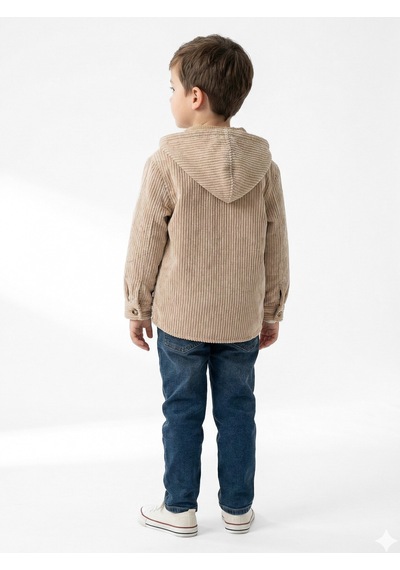 Xo Kids Erkek Çocuk Alt Üst Takım 3-8 Yaş 2760 Bej