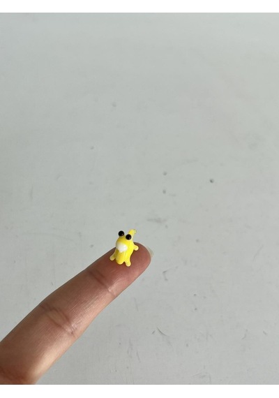 El Yapımı Mini Murano Cam Dinozor Biblo A133-04