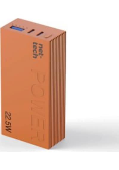 Nettech Nt-pw43 22.5w 10000 Mah Taşınabilir Powerbank - Turuncu