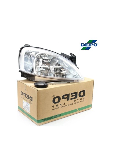 Opel Corsa C Combo C 2000- Far Sağ Elektrikli 93173254 Depo