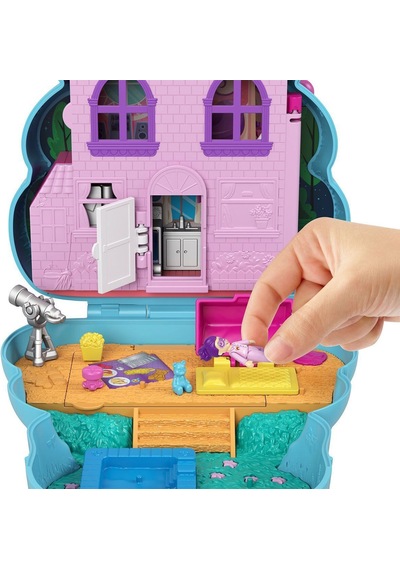 Gkj63 Polly Pocket Çanta Olabilen Micro Oyun Setleri / +4 Yaş Standart