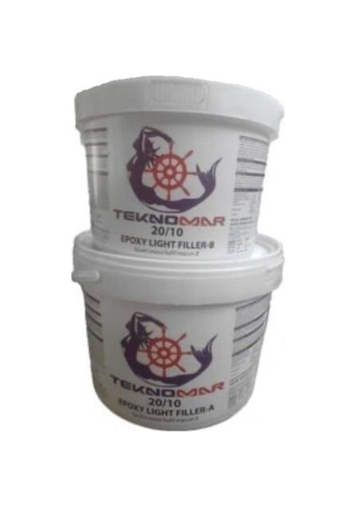 Teknomar 2010 Epoksi Hafif Macun 3lt