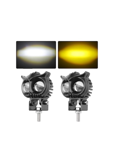 Led 60W Baykuş LED Aydınlatma  Offroad & Motorsiklet 1 Adet