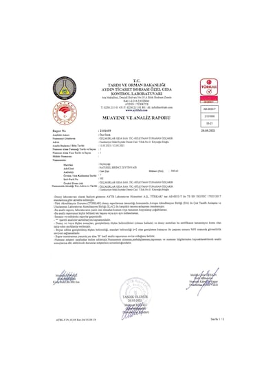 Köyceğiz Yöresel Ekincik Naturel Birinci Zeytinyağı Teneke 3 L