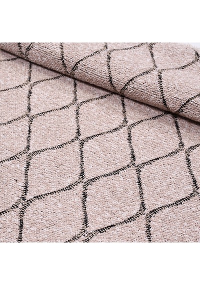 Crea Halı Desen Paleti Asil Bukle - 8601s Dekoratif Antialerjik Dokuma Halı