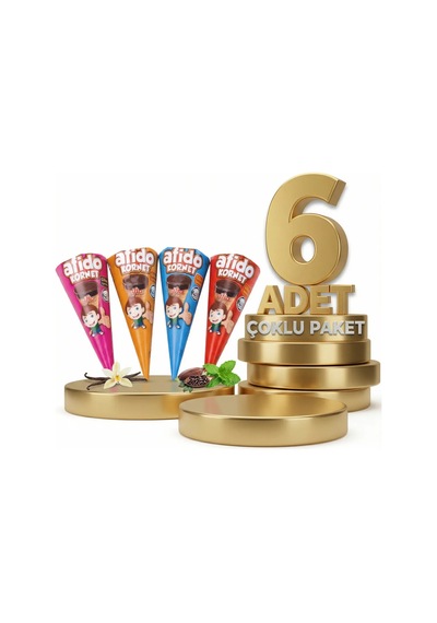 Afia Afido Kornet 6x25 Gr