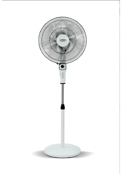 Avesta Poyraz 18'' İnç Ayaklı 5 Kanatlı Zaman Ayarlı Güçlü Sessiz Motor