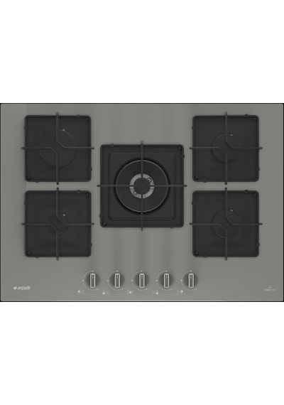 Arçelik OCD K 752 EWG Gri Ankastre Cam Ocak