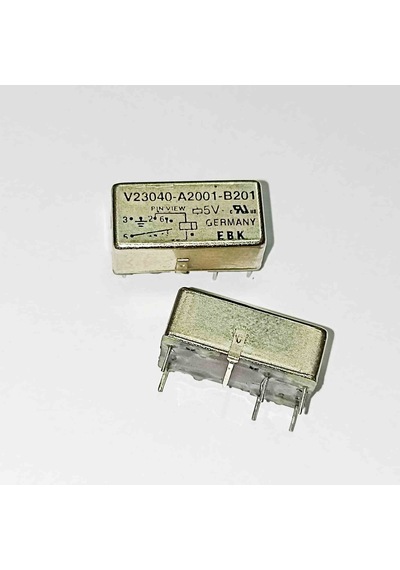 V23040-a2001-b201 5v Ebk Reed Röle