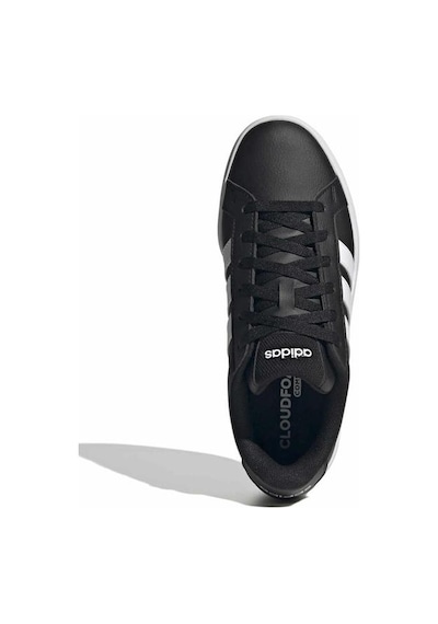 Adidas Grand Court Base 3.0 Kadın Siyah Sneaker